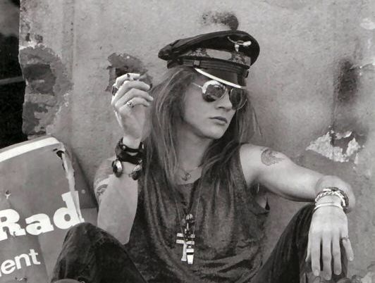 Axl Rose z Guns N’Roses: Poslední průserář