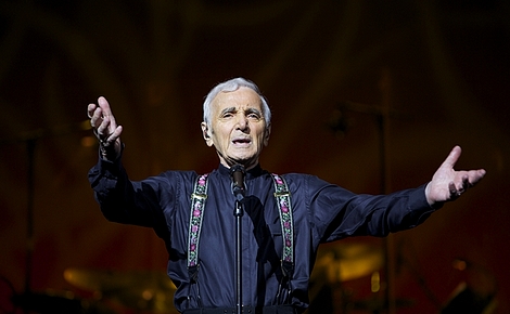 Charles Aznavour poprvé v České republice