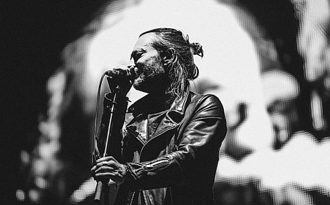 Letní Full Moon s Radiohead na Spotify