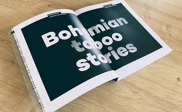 Křest knihy Bohemian Taboo Stories