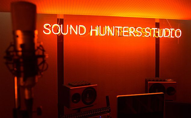 Mike Trafik rozjíždí studio Sound Hunters