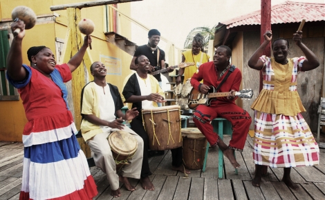 The Garifuna Collective: bezhlavý tanec z Karibiku