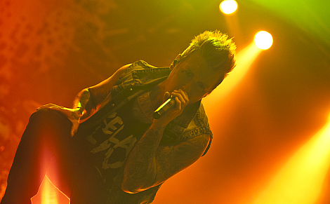 Papa Roach do míst, kam slunce nesvítí (RfP 2013, den II.)