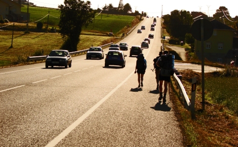 Take me home, country roads... Zpráva z El Camino de Santiago (2)